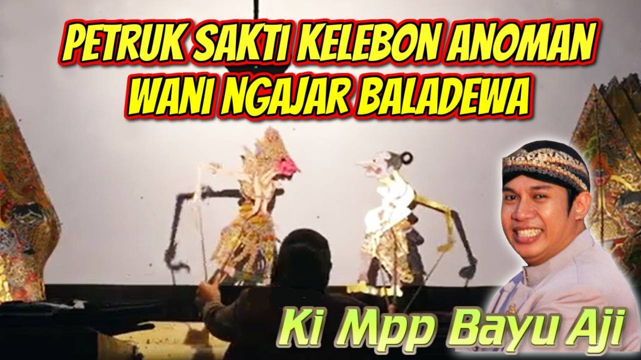 petruk ngajar baladewa dalang ki mpp bayu aji