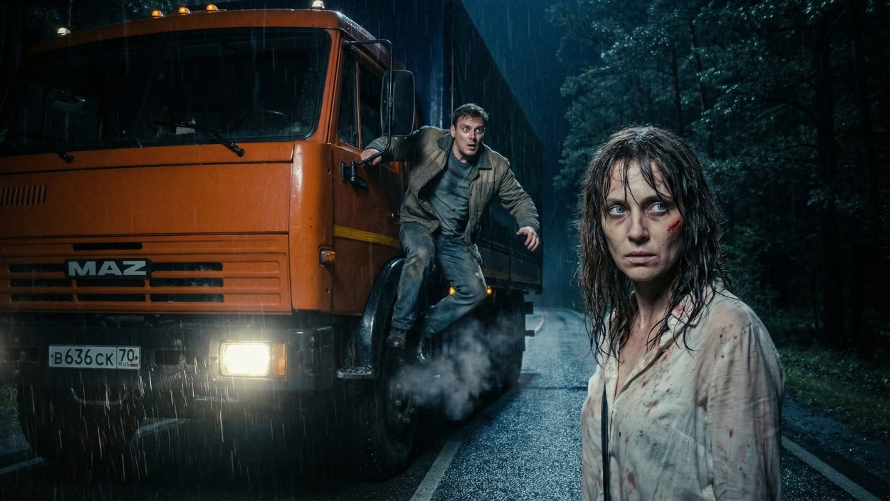 Он думал, что это просто очередное спасение на трассе… пока всё не вышло из-под контроля!