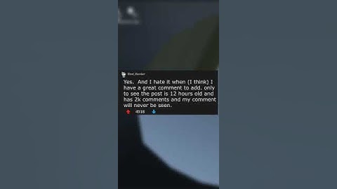 DAE not comment on a post because it already has many comments? #shorts