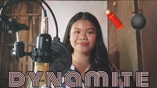 Dynamite - BTS ( 방탄소년단) (Cover by Jackie)