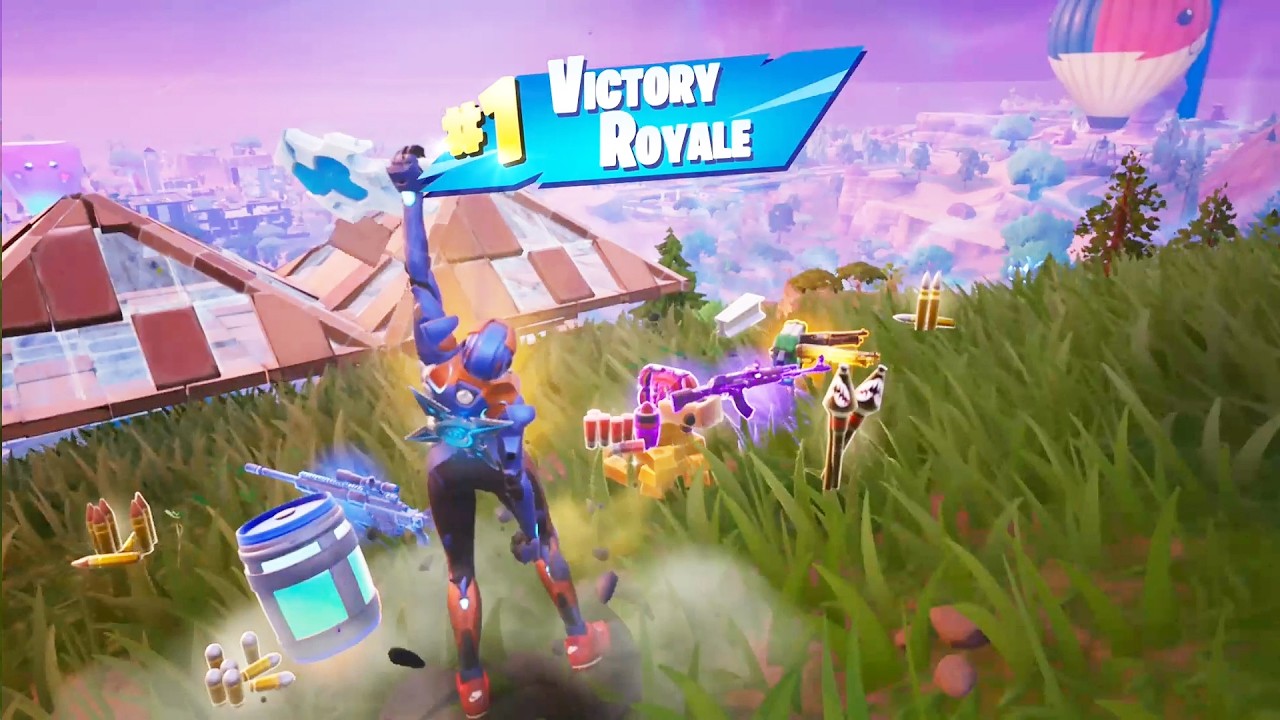 FORTNITE | VICTORY ROYALE | 6 KILLS | HE HAD NO IDEA WHERE I WAS