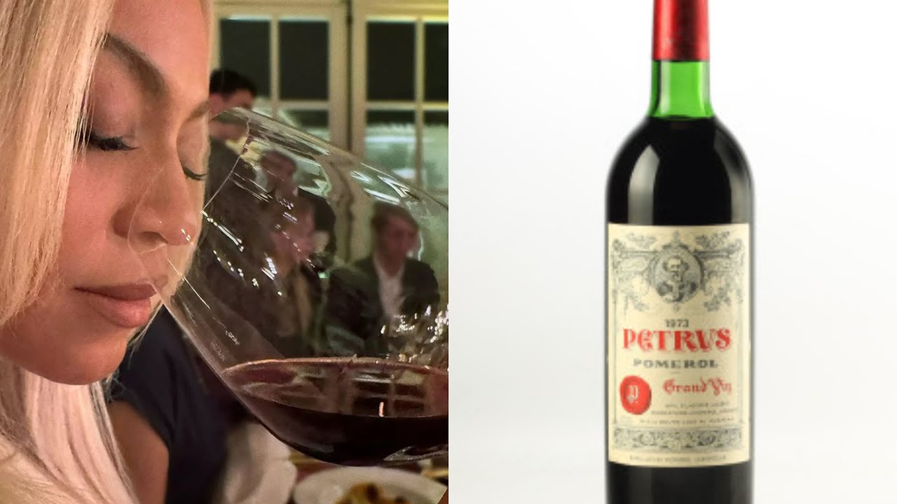 Beyoncé's $7,549 Wine Choice Leaves Fans Stunned - YouTube
