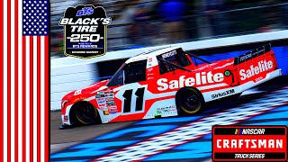 National Anthem for NASCAR Craftsman Truck Series 2026 Black s Tire 250
