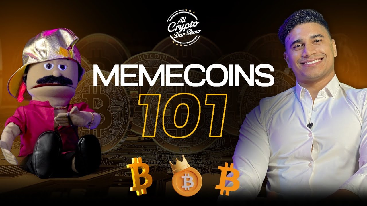 The All Star Crypto Show With Carlos! Meme Coins 101