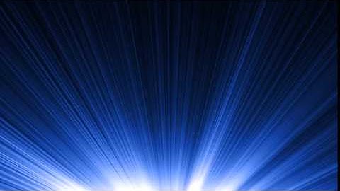06  Blue Light Rays   HD Background Loop
