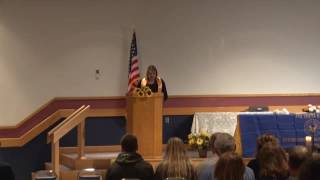 Phi Theta Kappa Induction Ceremony at MCC