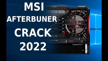 How To Setup MSI Afterburner & On Screen Display (2021)