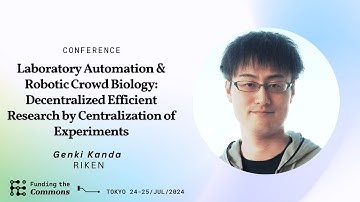 Laboratory Automation & Robotic Crowd Biology - Tokyo 2024