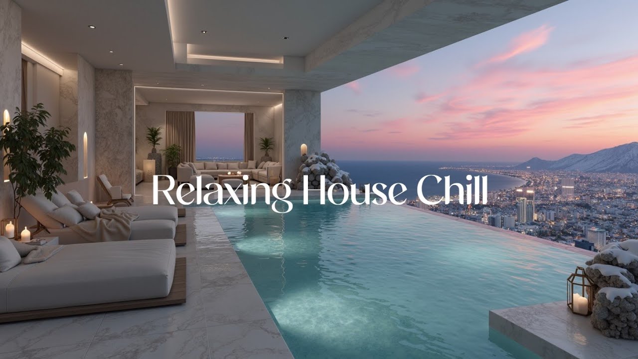 Чилаут Хаус Микс | Дип-хаус музыка для роскошного лаунжа и зимнего релакса