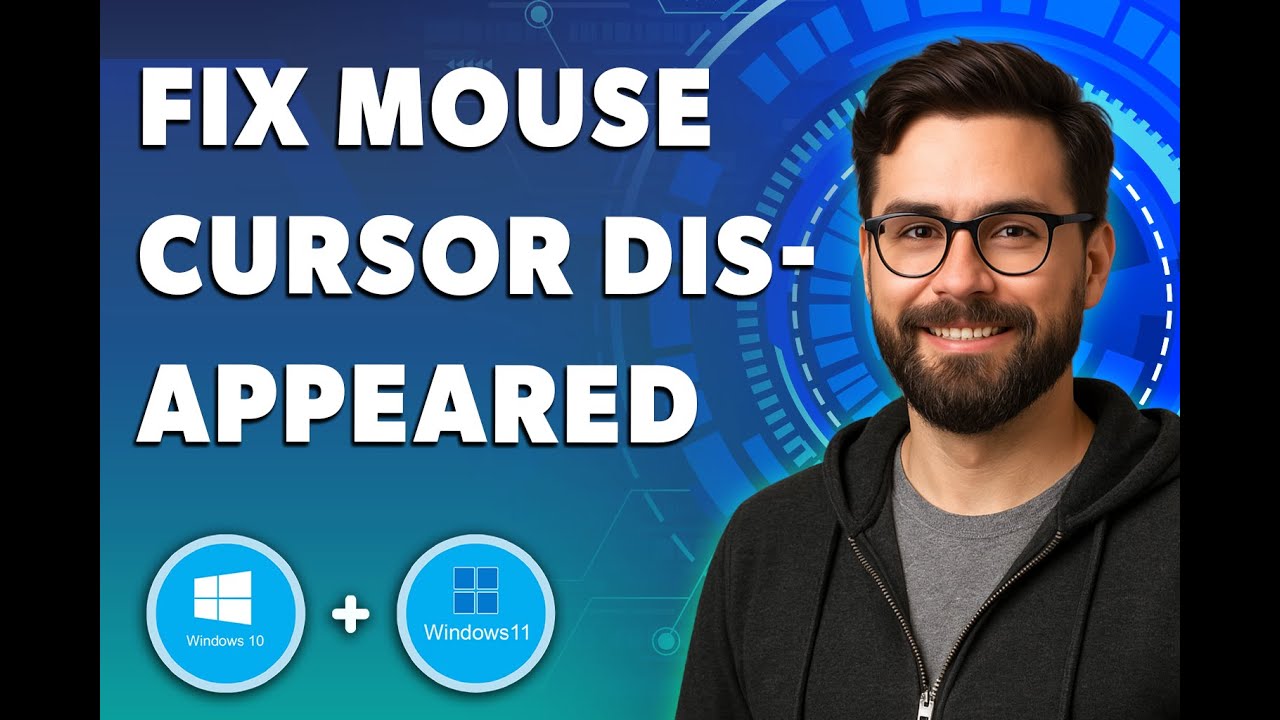 How To Fix Mouse Cursor Disappeared In Windows 10 And 11 [2026 Guide ...