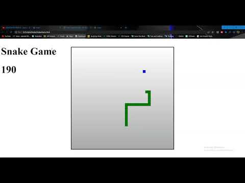 Snake Game HTML Showcase