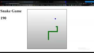 Snake Game HTML Showcase