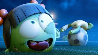 Funny Animated Cartoon | Spookiz | Zizi's Head Came Off | 스푸키즈 | Videos For Kids