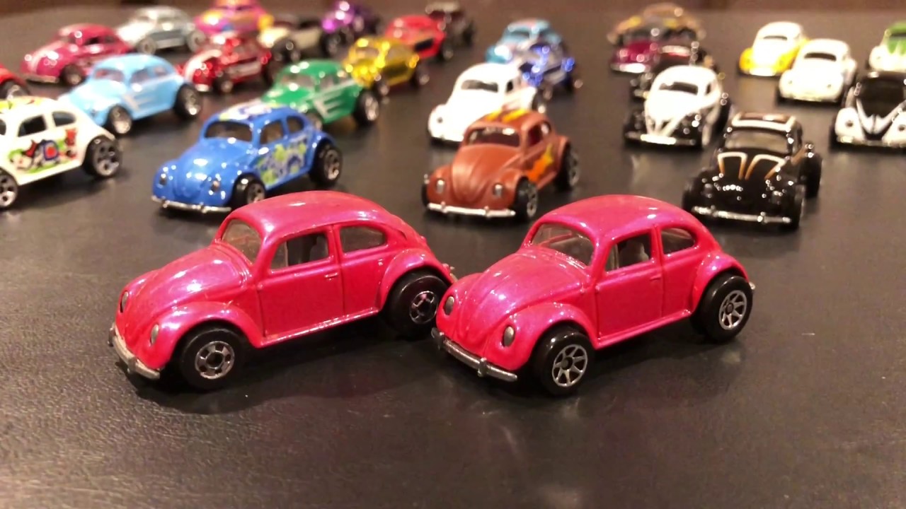 hot wheels 1988 volkswagen beetle