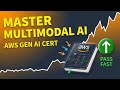 AWS Generative AI Developer Professional Cert -Multimodal Data Processing