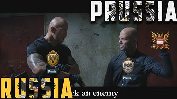 [EU4] When Prussia Allies Russia