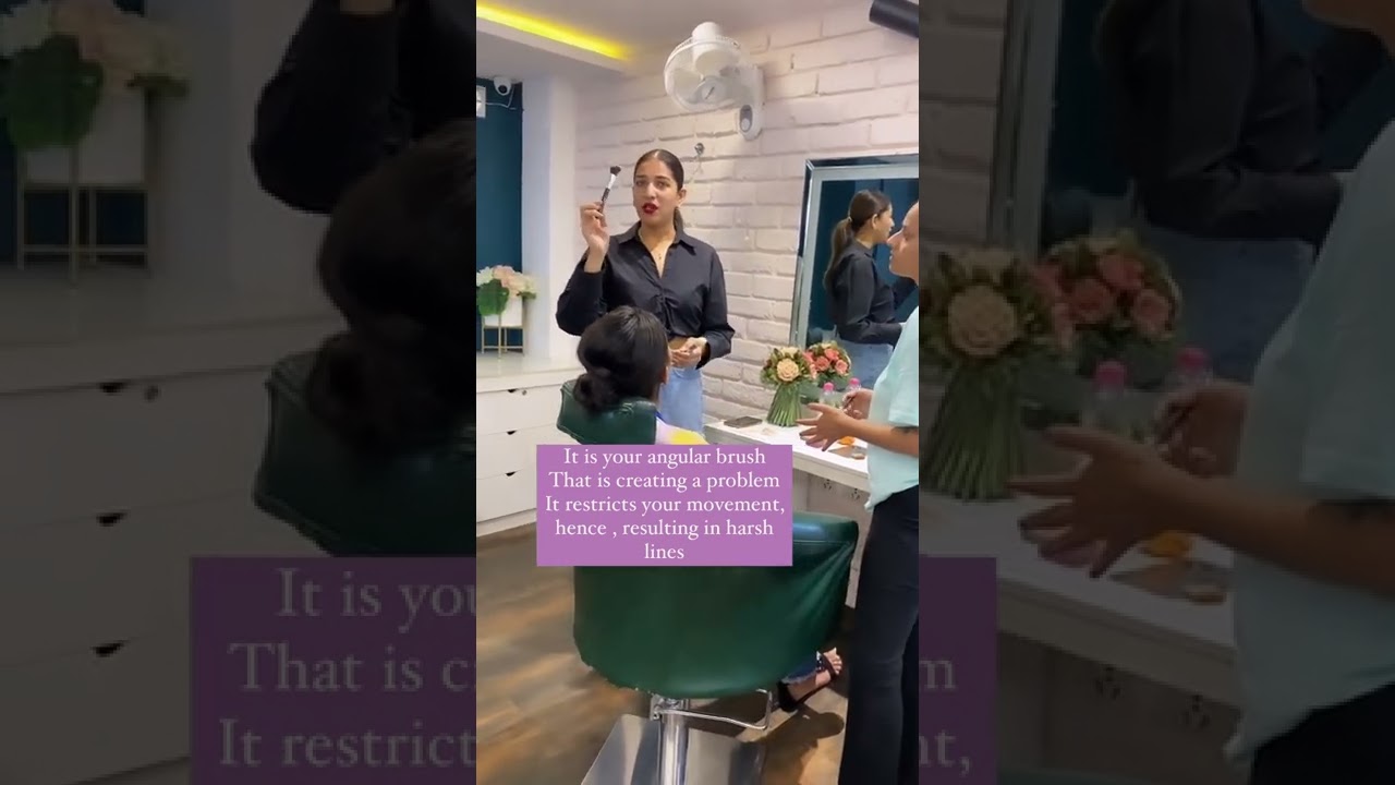 ever wondered why your contour doesn’t blend with the skin Here is the