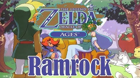 Oracle of Ages - Ancient Tomb Boss - Ramrock