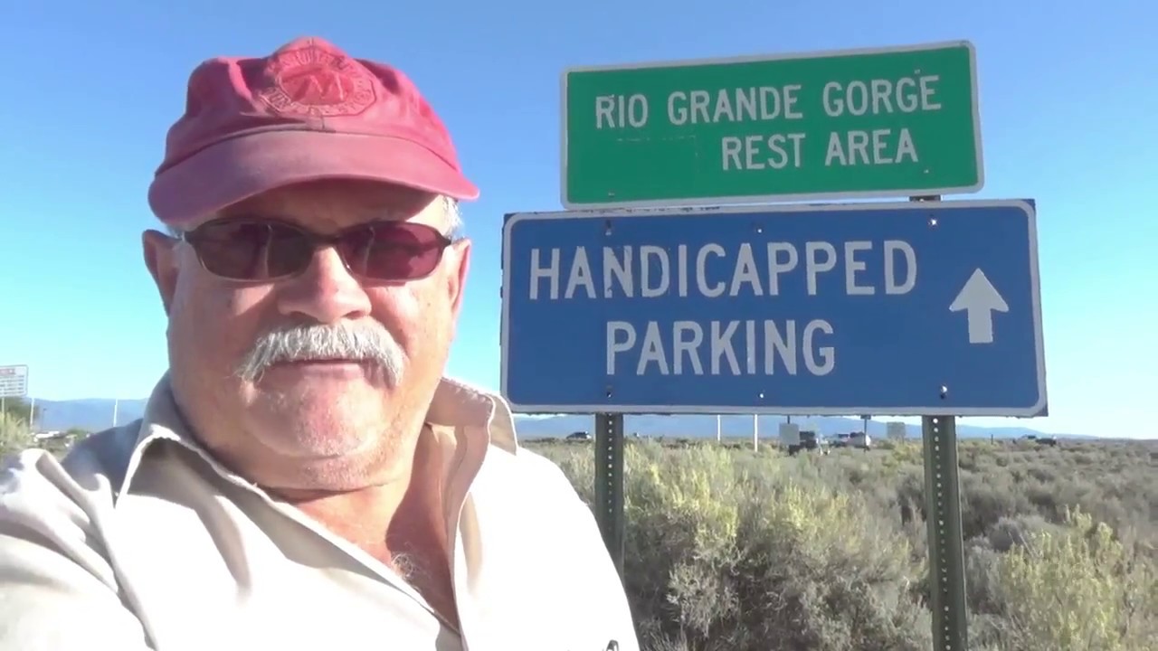 A very interesting boondocking place near Taos, New Mexico