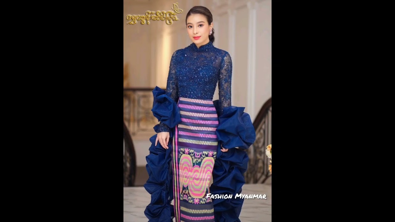 ပွဲတက်ဖို့အတွက် အလှလေးတွေ #fashionmyanmar #myanmardress #myanmargirls #myanmarfashion