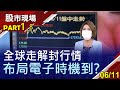 【全球走解封行情 布局電子時機到?】20210611(第1/8段)股市現場*鄭明娟(俞伯超×陳威良×林昌興)