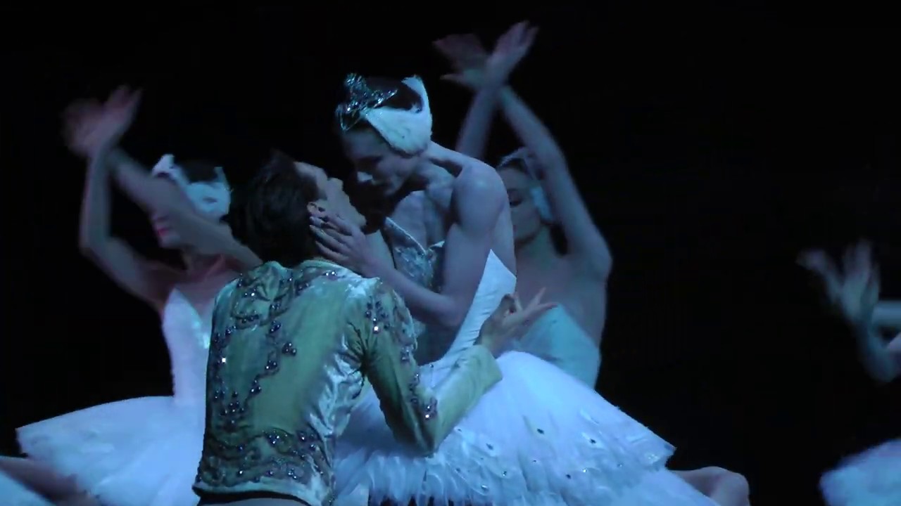 Dorothe Gilbert Hugo Marchand   Act IV finale   Swan LakeLe Lac des cygnes Choreography Noureev