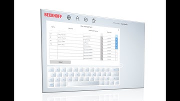 TwinCAT 3 HMI Tutorial self made User Management