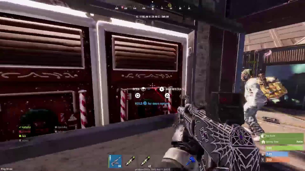 Rust console edition | 100K Upkeep Base - YouTube