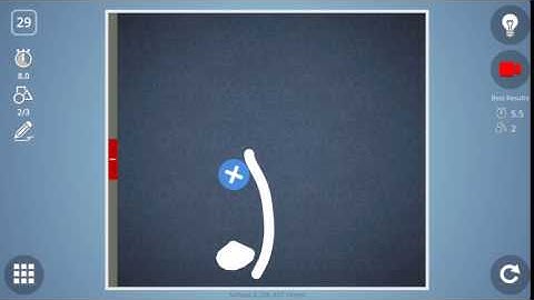 Check out how I solved level 29 in Brain It On! #BrainItOn