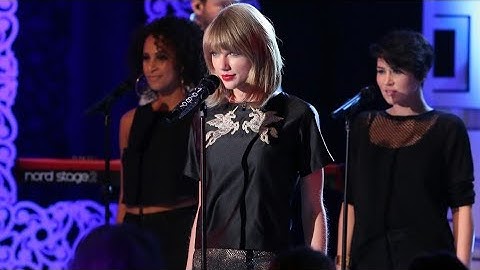 Taylor Swift - WANEGBT, Shake It Off, You Belong With Me (Live on The Ellen Show) 4K