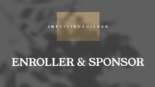 Enroller Sponsor Doterra Intuitionbuilder