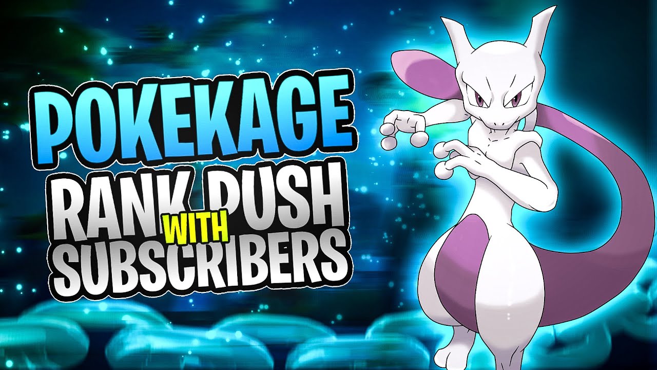 Rank Push With Subscribers ...🔥 | Pokemon UNITE Hindi Live - YouTube