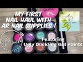 Ugly Duckling Nail Haul from AR Nail Supply !