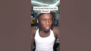 @KaiCenat farts on live #subscribe #trending #fyp #ishowspeed #likeforlikes #kaicenat