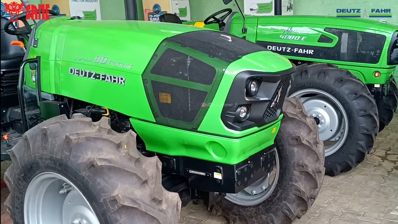 Deutz Fahr Agrolux 80 vs. Agromaxx 4080E | जानिए क्या अंतर है इन दोनों में | 