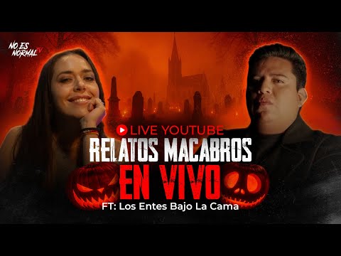 Thumbnail for ESPECIAL HALLOWEEN | Relatos Reales De Terror Que No Te Dejarán Dormir