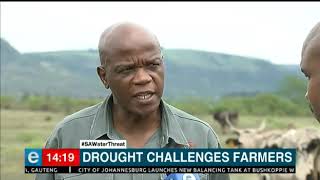 Farmers challenged by drought