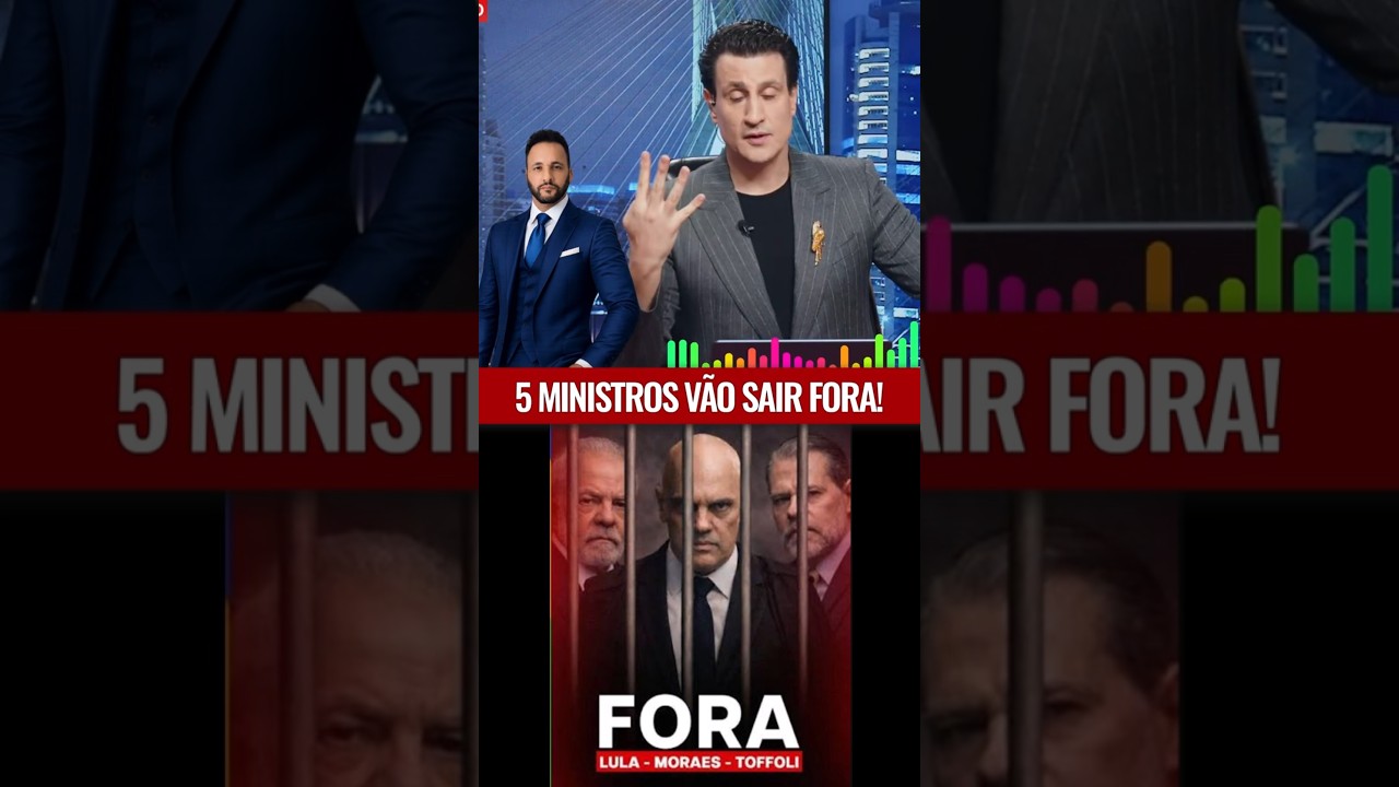 LIMPA GERAL NO STF COM A SAÍDA DE 5 MINISTROS EM 2027 E O FIM DA ERA PETISTA NO BRASIL.