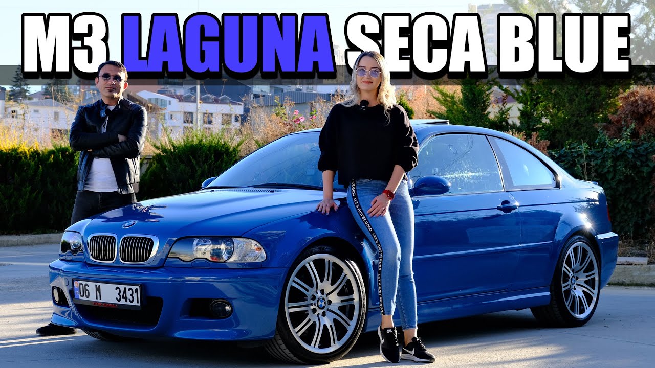 BMW E46 M3 Laguna Seca Blue İle Limitleri Zorladık - YouTube