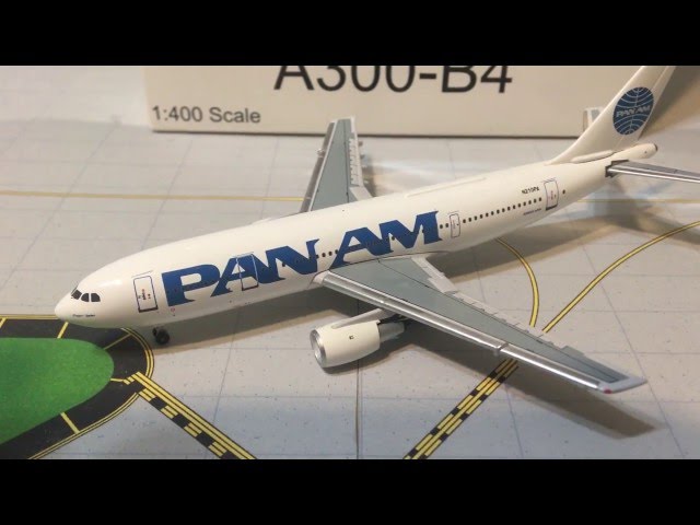 Herpa / ヘルパ｜PAN AM / パンナム航空｜A300B4｜1/200 herpa 1/200