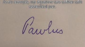 24 - Signature Forgery - System for Imitation of Static and Dynamic Handwriting (Jan Pawlus)