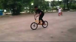 Bopbop bmx tricks | sounds ligaya -