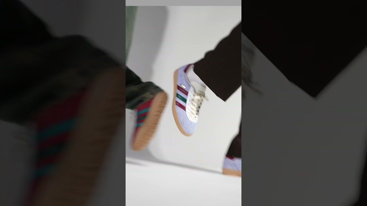 adidas gazelle silver green womens Adidas Gazelle Indoor Blue Dawn Collegiate Burgundy – LOCKERSTREET