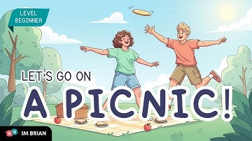 How to Talk About Picnics  | Easy English Conversation for Beginners