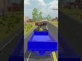 jhondeer tractor stunts game play #gaming #automobile #indiantractor3d #automobile