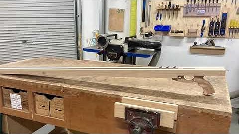 “Terminator” build : Part 3 : Preliminary shaping of the stock