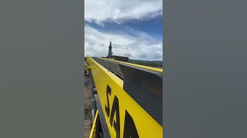 Santo mobile conveyor is in operation at the port.#shiploader #mobileconveyor #conveyor