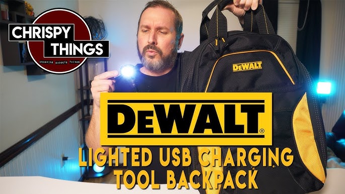 Dewalt Lighted USB Charging Tool this replace your toolbox? YouTube