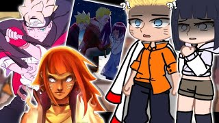 Naruto & Hinata React To Himawari & Boruto ||Spoiler||  ||GachaClub|| ||BorutoTwoBlueVortex||