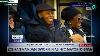 Mayor Zohran Mamdani Takes Office: A Bold New Vision for New York City